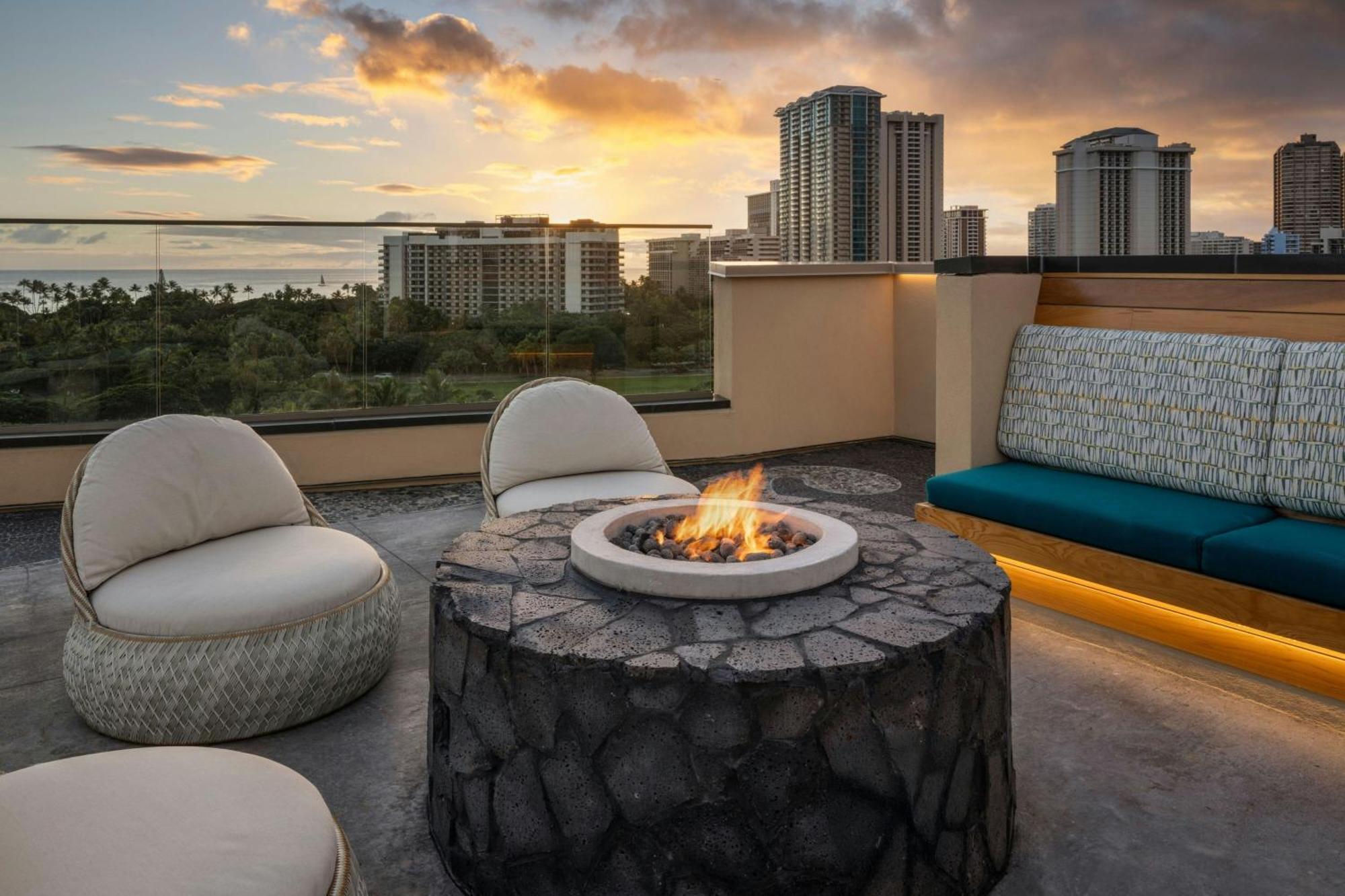 מלון הונולולו Marriott Vacation Club, Waikiki מראה חיצוני תמונה