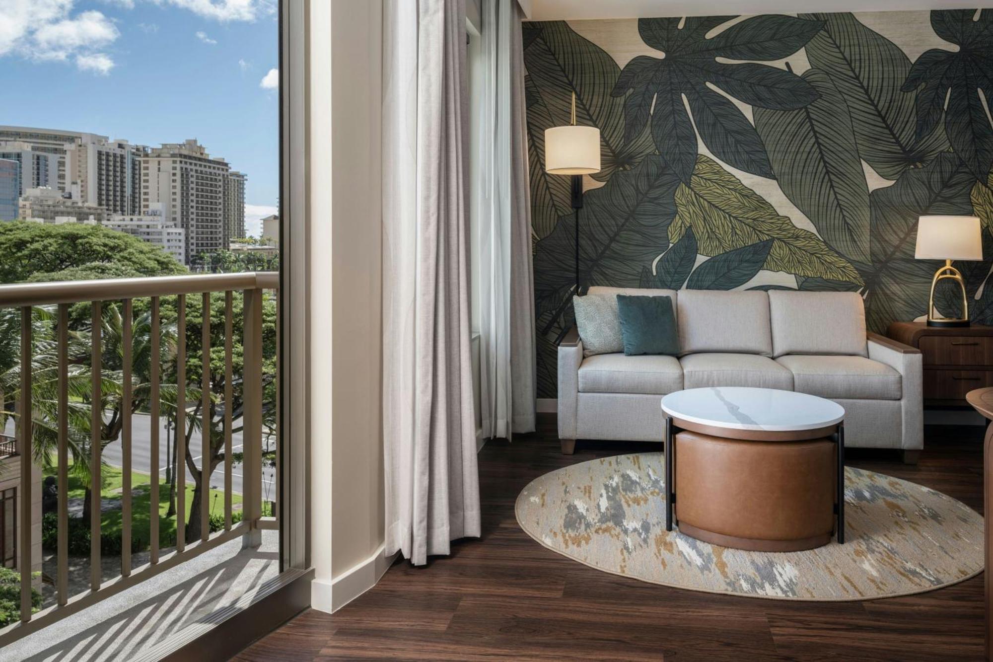 מלון הונולולו Marriott Vacation Club, Waikiki מראה חיצוני תמונה