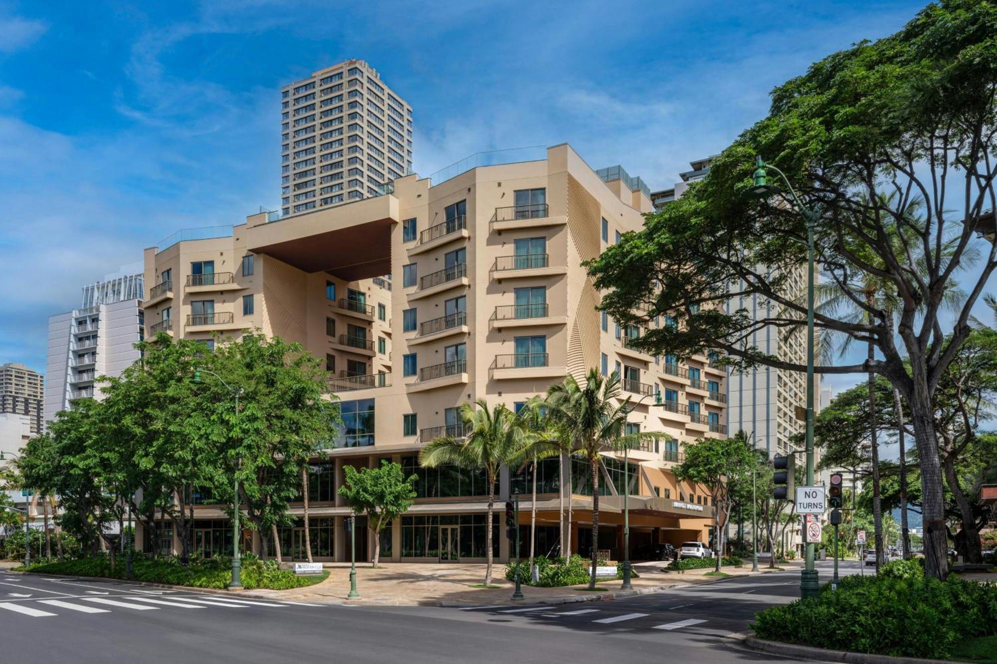 מלון הונולולו Marriott Vacation Club, Waikiki מראה חיצוני תמונה