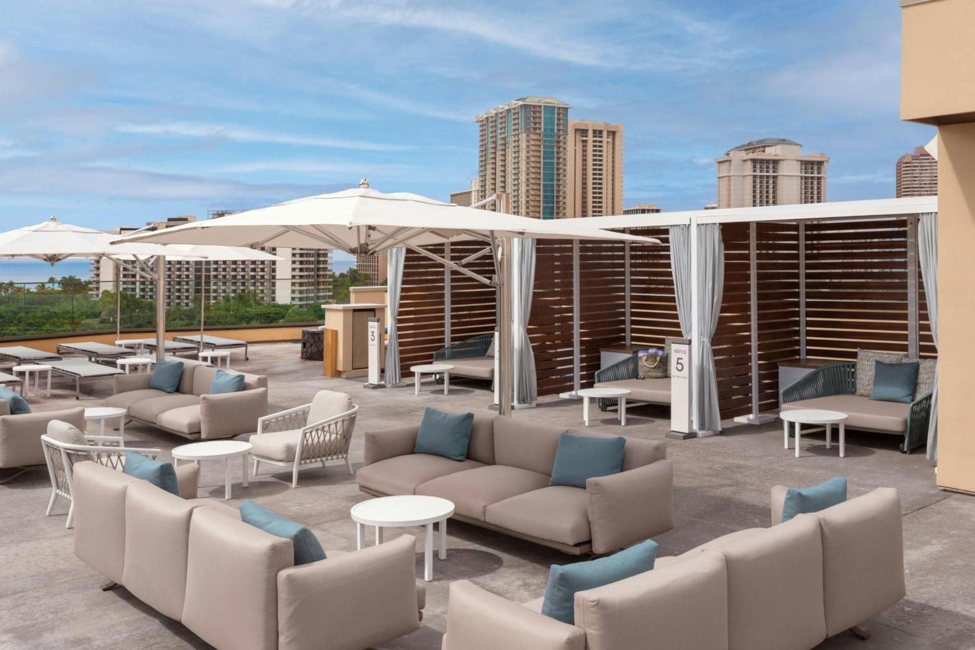מלון הונולולו Marriott Vacation Club, Waikiki מראה חיצוני תמונה