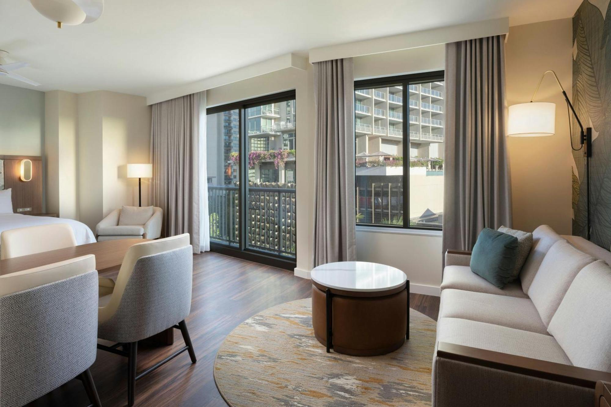 מלון הונולולו Marriott Vacation Club, Waikiki מראה חיצוני תמונה
