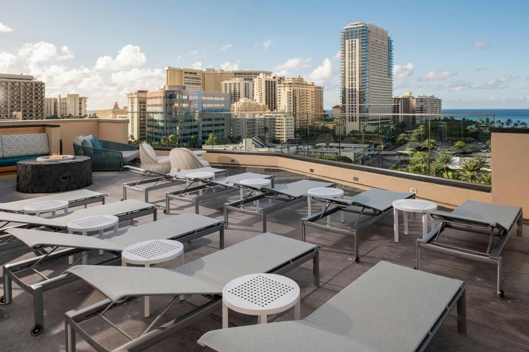 מלון הונולולו Marriott Vacation Club, Waikiki מראה חיצוני תמונה
