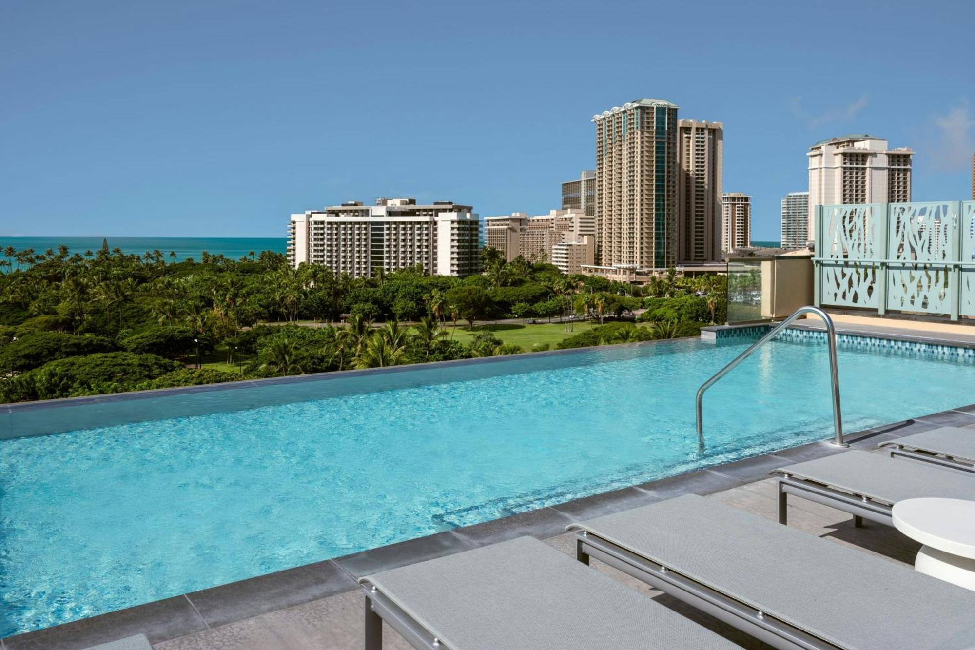 מלון הונולולו Marriott Vacation Club, Waikiki מראה חיצוני תמונה