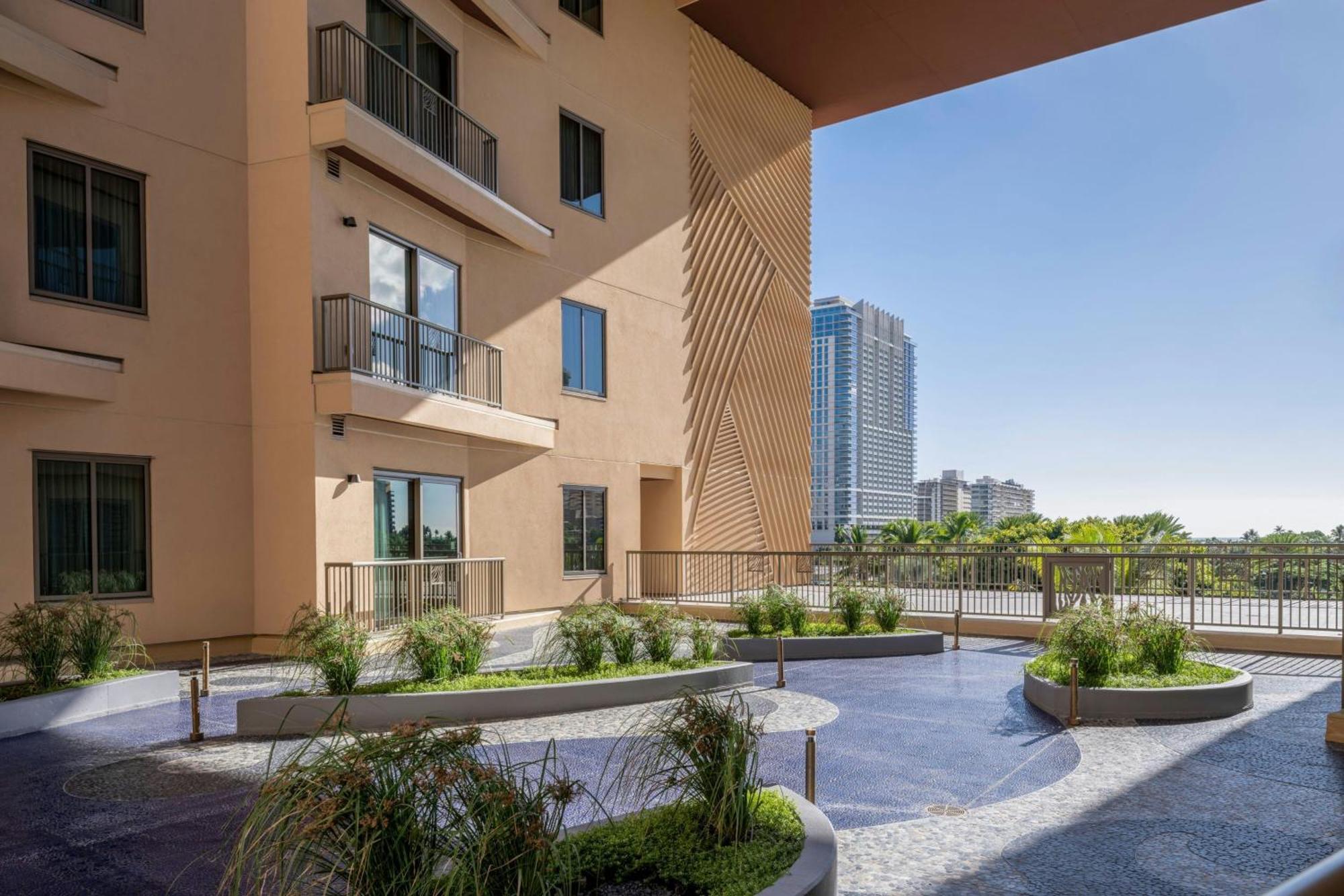 מלון הונולולו Marriott Vacation Club, Waikiki מראה חיצוני תמונה