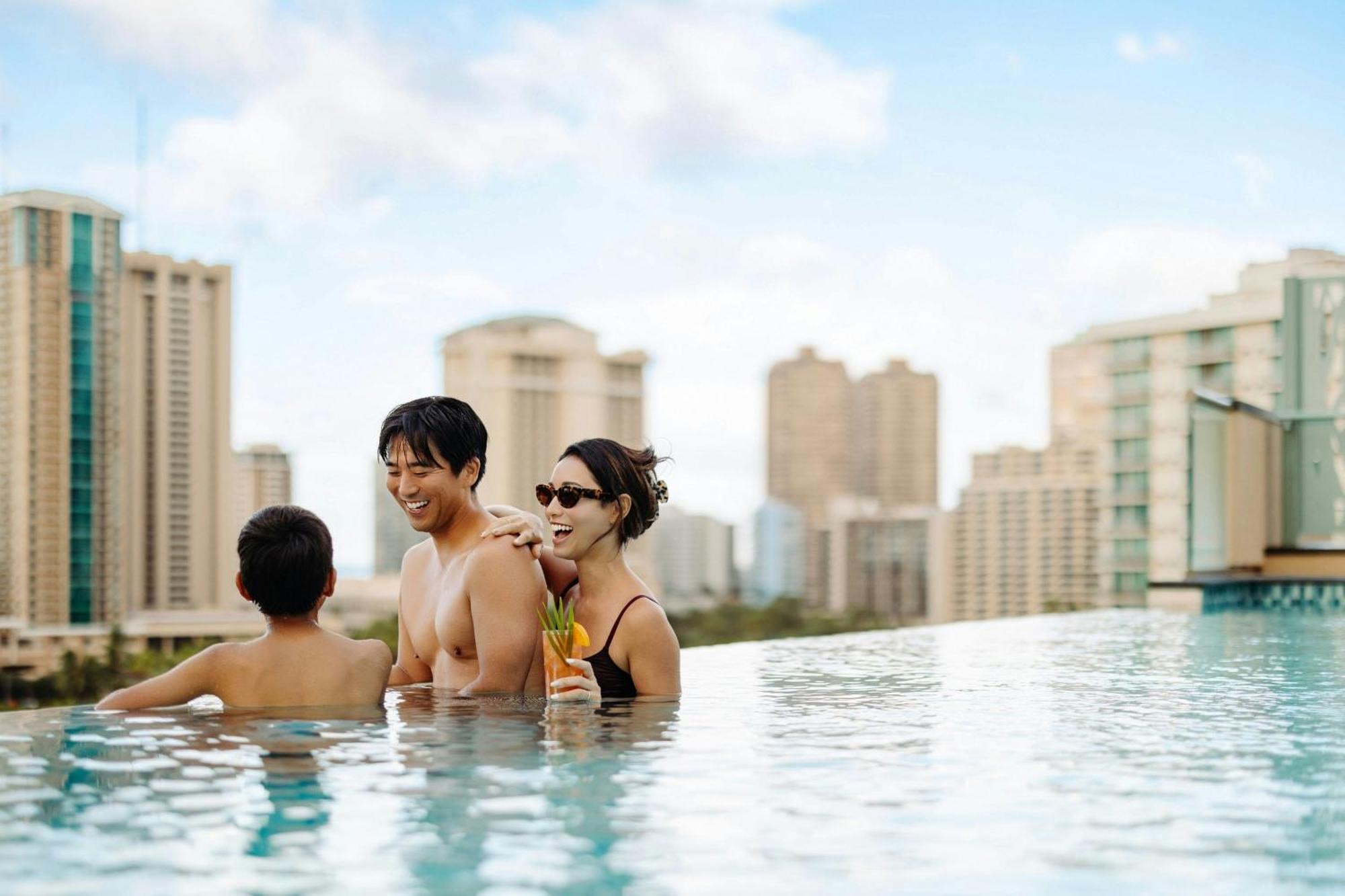 מלון הונולולו Marriott Vacation Club, Waikiki מראה חיצוני תמונה