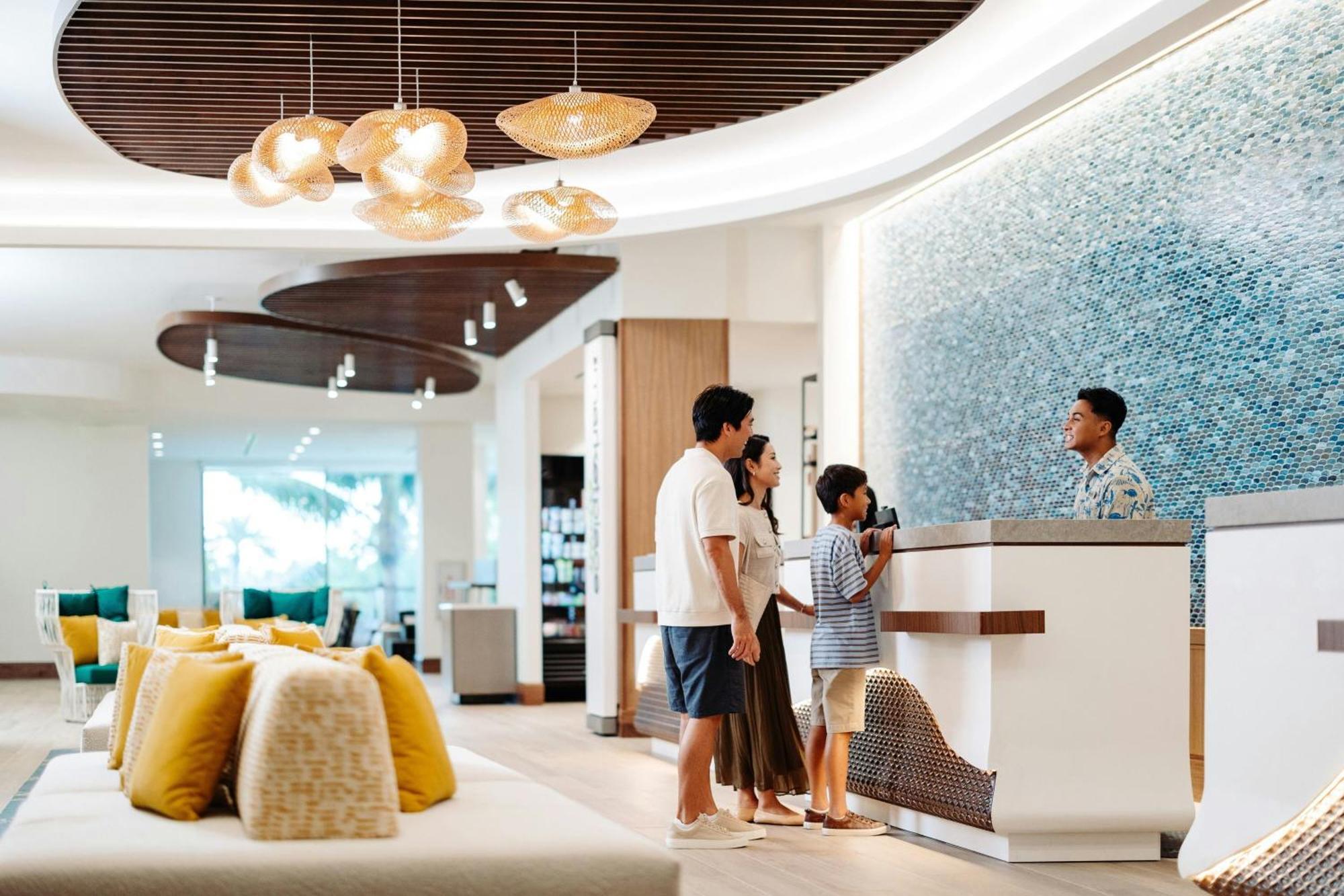 מלון הונולולו Marriott Vacation Club, Waikiki מראה חיצוני תמונה